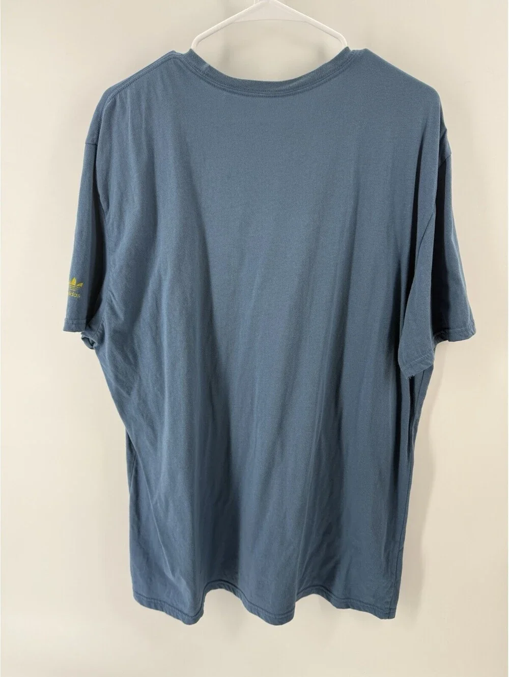 UCLA Bruins Shirt Men Large Blue Adidas Short Sleeve Crewneck Cotton XXL
